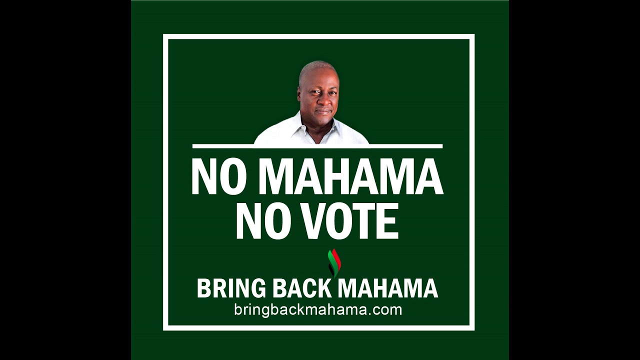 John Mahama 2020 campaign song