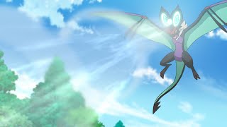 Pokemon Battle: Noivern vs Metang