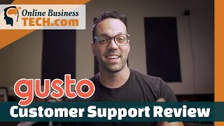 Gusto payroll Customer Service Review