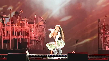 RIHANNA at Formula 1 Abu Dhabi