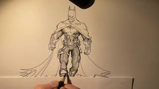 Batman coloring page | DC | Prismacolor