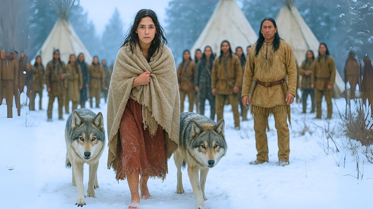 Una Mujer Sorda Caminó Con Lobos Hasta la Aldea—Y el Jefe Dijo: ‘Yo Soñé Contigo’
