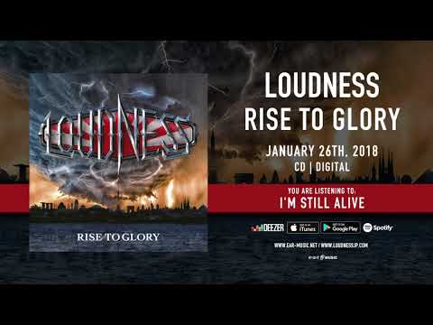 Loudness 'I'm Still Alive' - Official Song Stream from the Album 'Rise To Glory'