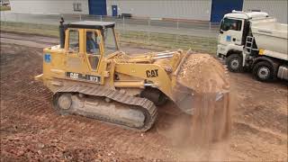 Caterpillar CAT 973 track type loader