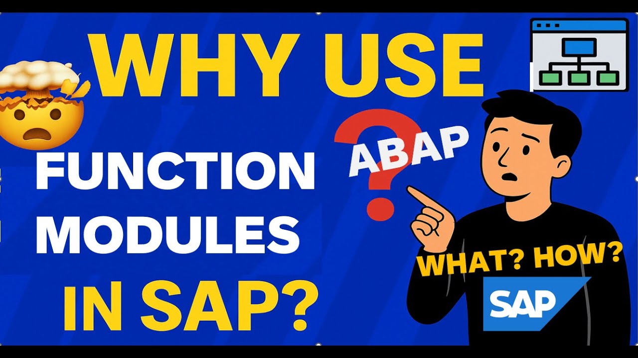 Function Modules FM And Function Group In SAP YouTube Function Modules FM And Function Group In SAP YouTube