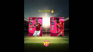 eFootball 2024 vs Pes 2021 💔💝 #efootball #viral #feedshorts #pesmobile #fifa