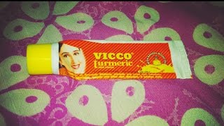 Vicco Turmeric Cream | ayurvedic | Review Hindi
