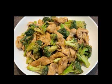 Stir fry chicken
