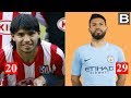 Sergio Agüero transformation  | From 1 to 29 Years Old