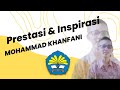 Mohammad khanfani  alumni menyapa  inspirasi bagi siswa