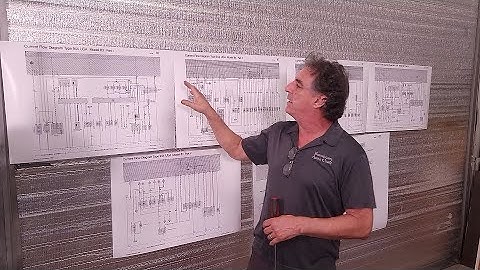 Episode 2 - How to Read Vintage Porsche Current Flow Wiring Diagram - Terminal 30