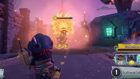 Garden Warfare 2 - Scallywag Imp (Legendary) Yohoho Mode