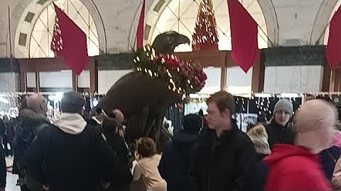 wannamaker pipe organ