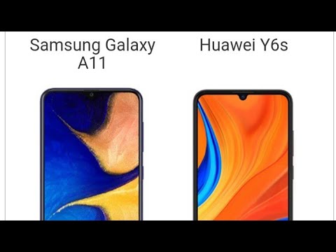 Samsung Galaxy A11 Vs Huawei Y6s   which one is better and why   Camera price and specs comparison