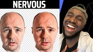 Karl Pilkington Gets Nervous Dressing Up