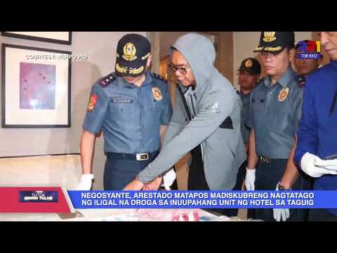 Negosyante, arestado matapos mahuling nagtatago ng iligal na droga sa inuupah