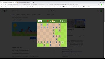 Google Minesweeper easy 21 seconds