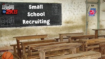 How to Dominate Small School Recruiting (College Hoops 2K8 Tutorial)