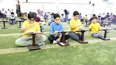 برنامج ربيع القلوب المقطع الثالث بصوت القارئ أحمد آل حمدان 1438/9/9هـ