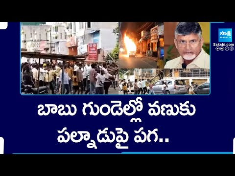 Chandrababu Palnadu District Fear | CM Jagan Palnadu Development | AP Elections 2024 @SakshiTV - SAKSHITV