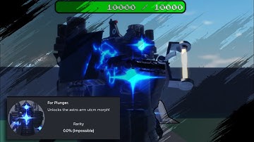 How to get Astro arm utcm in toilet ultra boss rush