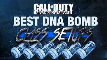 Best DNA Bomb Class Setups in Advanced Warfare