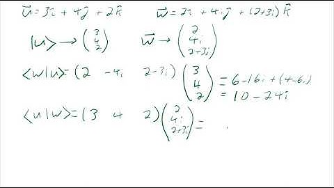 Dirac Notation, PHYS 372