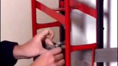 Using an appliance dolly to move a refridgerator