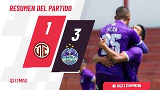 UTC 1-3 Comerciantes Unidos: EXTENDED match highlights for Matchday 6 of the 2026 Clausura