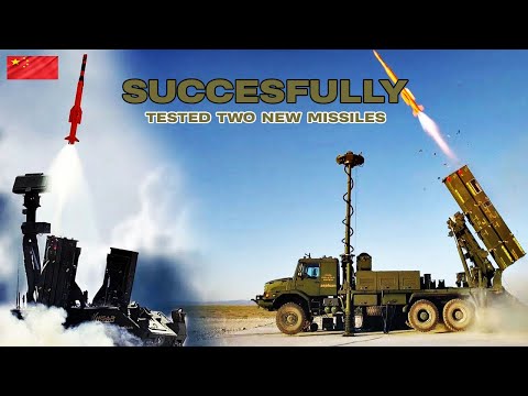 China successfully tests two new missiles that can destroy the world's communication systems