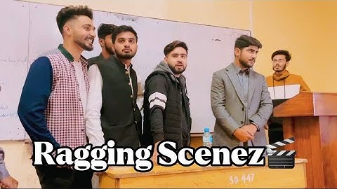 First semester ki ragging | UOG