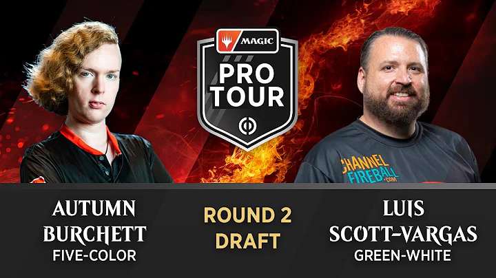 Autumn Burchett vs. Luis Scott-Vargas | Round 2 | ...