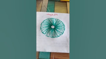 The Spirograph #satisfying #spirograph #art #spiroart #spirography #viral #trending #shorts #fun