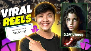 KUMITA NG 500K A MONTH SA YOUTUBE GAMIT ANG VIRAL A.I TOOLS NATO! (WALANG ILALABAS NA PERA)