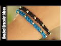 How to make Beaded Bracelet | DIY Beaded Bracelet Ideas | Creation&you