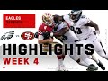 Eagles Defense Quiets 49ers w/ 5 Sacks & 2 INTs | NFL 2020 Highlights