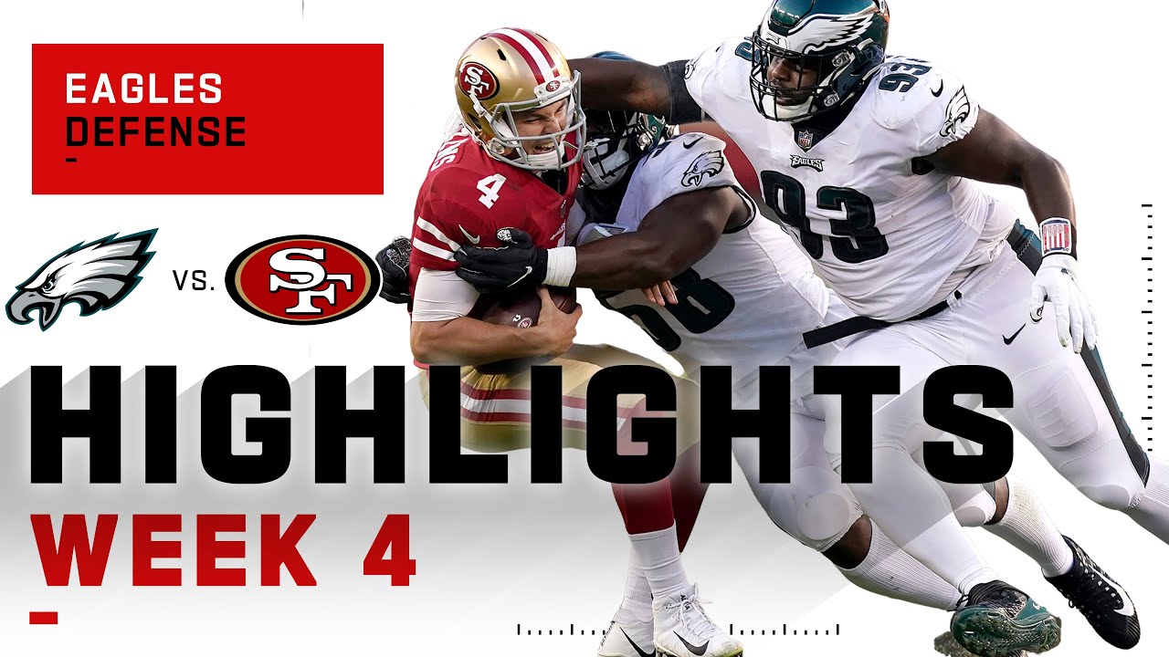 Eagles vs. 49ers - Game Recap - October 4, 2020 - ESPN