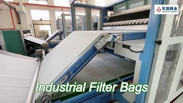 customizable ptfe coated dust filter bag with 1.5 year warranty and video outgoing-inspection