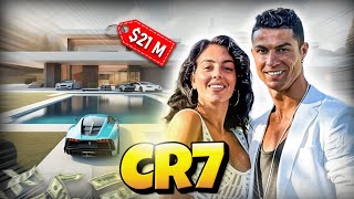 Cristiano Ronaldo Lifestyle 2024  Income, House, Cars, Net Worth...