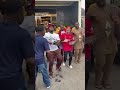 Oyibo enjoying Naija