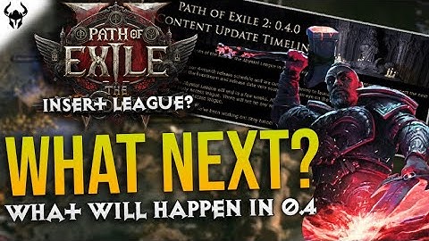 These Might Be HUGE Path of Exile 2 Speculations for The 0.4 League?