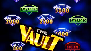 🔐 THE VAULT 🔐 💎 DIAMOND HEIST 💎 I LOVE THIS GAME! 💎 screenshot 1
