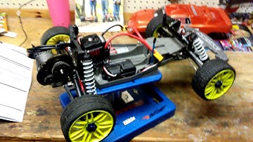 TRAXXAS RUSTLER BLX 100 MILE REBUILD COMPLETE!!