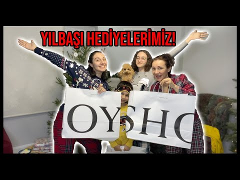 YILBAŞI HEDİYELERİMİZİ AÇMAYA BAŞLIYORUZ! **AİLE BOYU HEDİYELER** Dobişko Tv