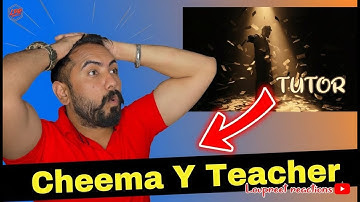 Reaction on TUTOR (Official Video) Cheema Y | Gur Sidhu | New Punjabi Song 2025 #cheemay #gursidhu