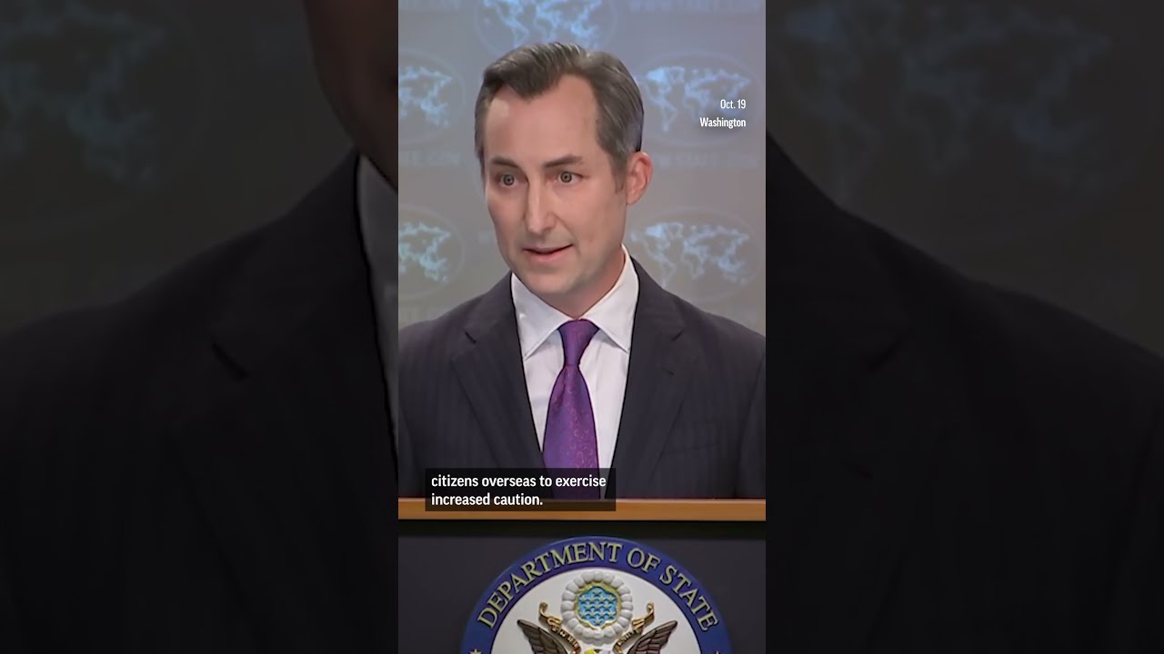 State Dept Issues Travel Advisory To Americans Abroad