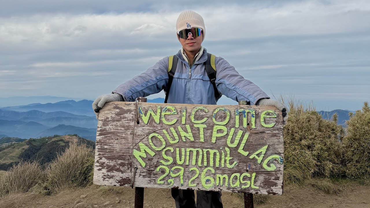 Mt. Pulag Diaries |Luzon's Highest Peak and the Third Highest Mountain in the Philippines 🇵🇭 ⛰️