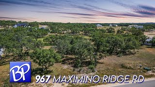 967 Maximino Ridge Rd video tour