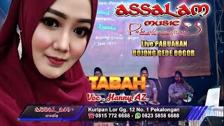 TABAH Cover Hanny Az. || Assalam Musik Pekalongan Live Ds. Pabuaran Bojong Gede - Bogor