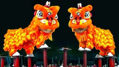 Múa Lân nhảy múa  Mai Hoa Thung 2025 hay nhất.